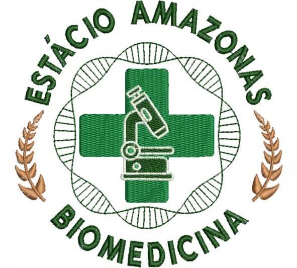 Matriz de Bordado Estácio Amazonas Biomedicina 000244