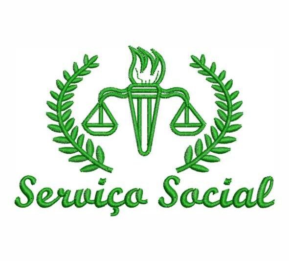 Matriz de Bordado Serviço Social 000245