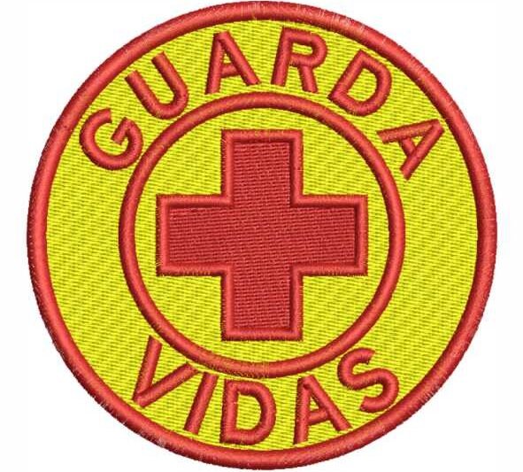 Matriz de Bordado Guarda Vidas 000248