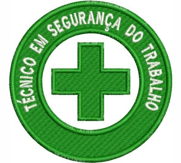 Matriz de Bordado Técnico em Segurança do Trabalho 000249