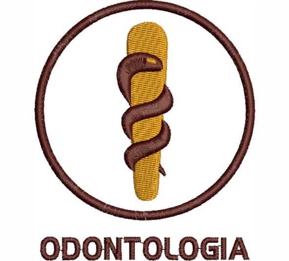 Matriz de Bordado Odontologia 000254