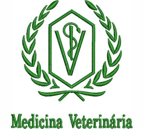 Matriz de Bordado Medicina Veterinária 000255