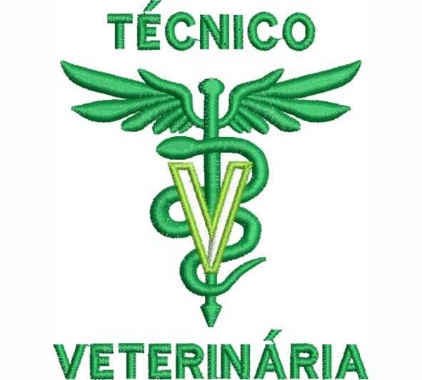 Matriz de Bordado Técnico Veterinária 000256