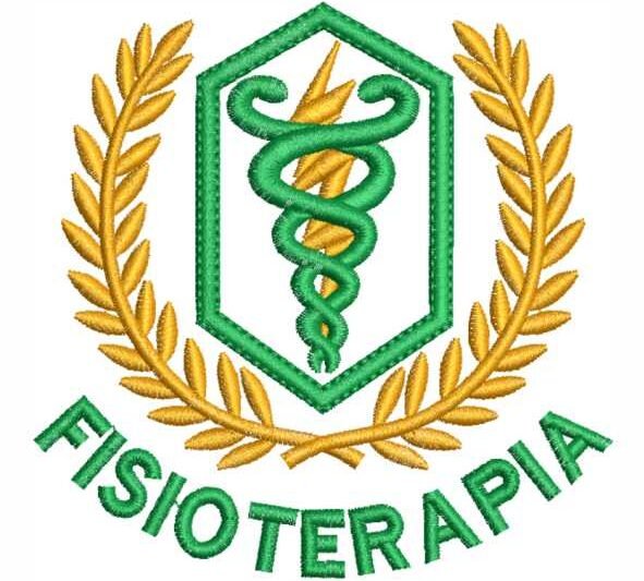Matriz de Bordado Fisioterapia 000257