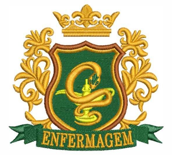Matriz de Bordado Enfermagem 000258