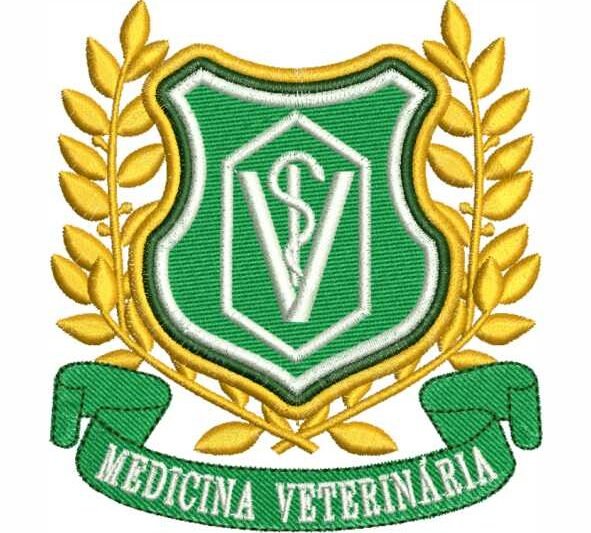 Matriz de Bordado Medicina Veterinária 000260