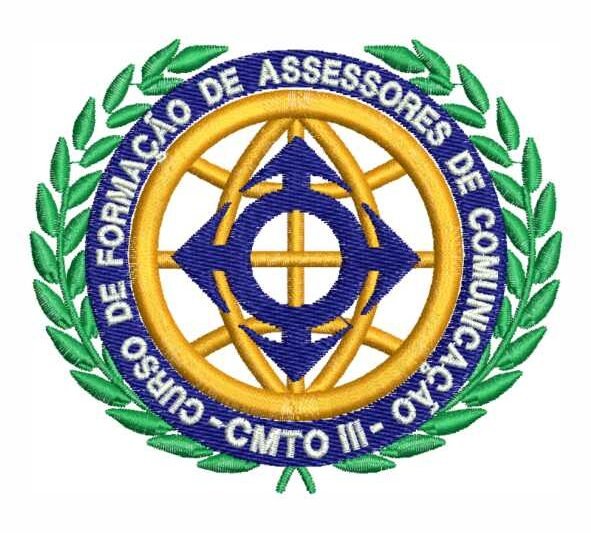 Matriz de Bordado CMTO Curso de Formação de Assessores 000261