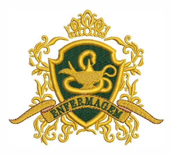 Matriz de Bordado Enfermagem 000262