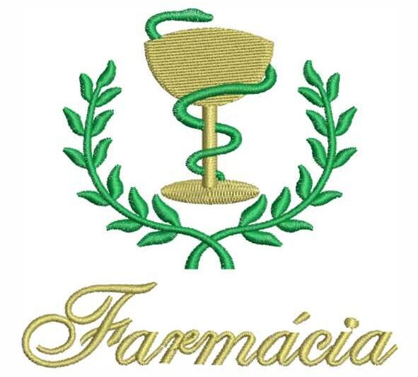 Matriz de Bordado Farmácia 000267