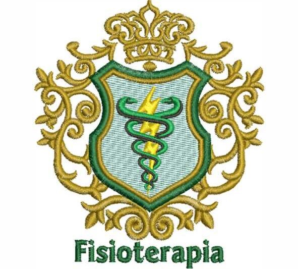 Matriz de Bordado Fisioterapia 000270