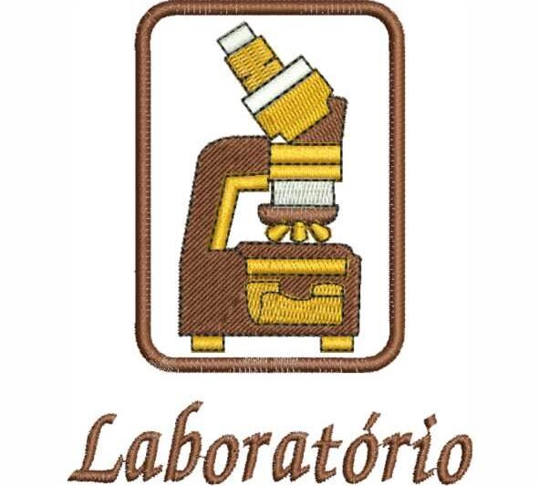 Matriz de Bordado Laboratório 000272
