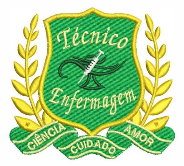 Matriz de Bordado Técnico Enfermagem 000273