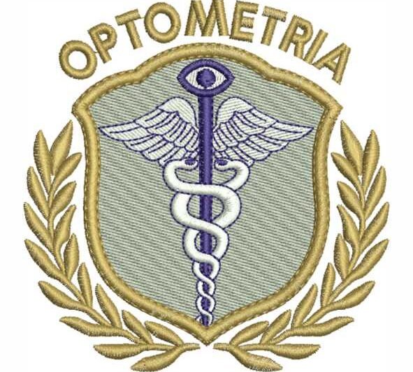 Matriz de Bordado Optometria 000274