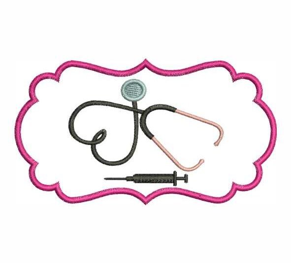 Matriz de Bordado Técnico Enfermagem 000275
