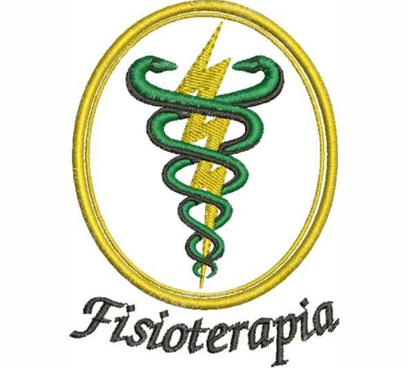 Matriz de Bordado Fisioterapia 000276