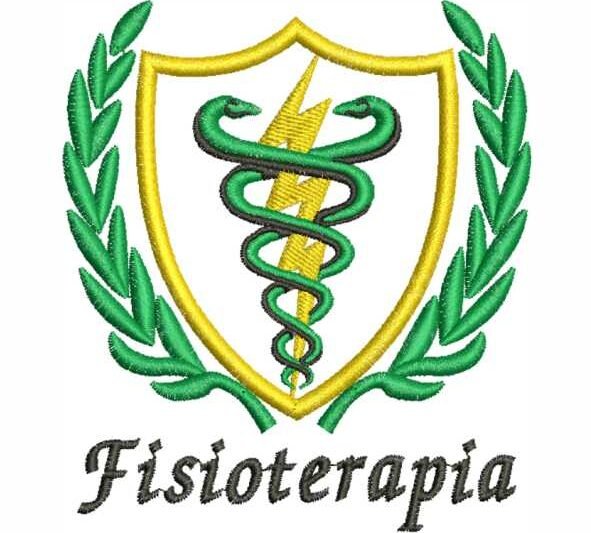 Matriz de bordado Fisioterapia 000277