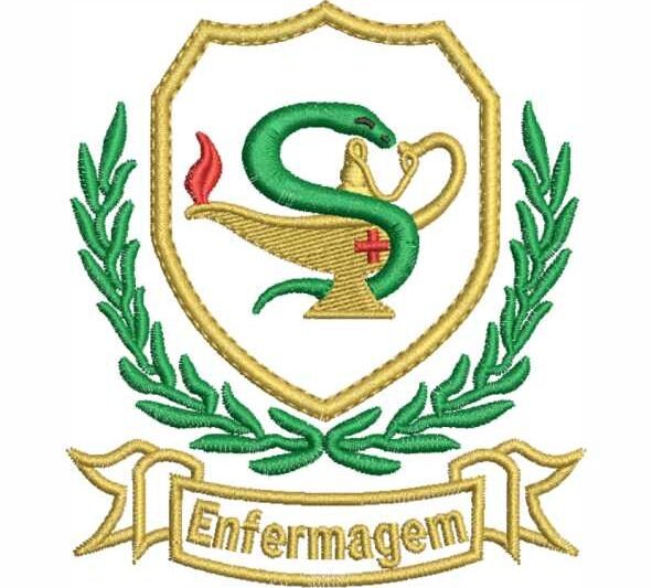Matriz de Bordado Enfermagem 000278
