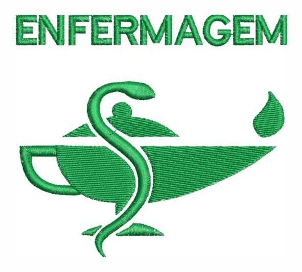 Matriz de Bordado Enfermagem 000280