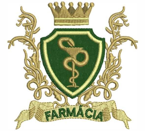 Matriz de Bordado Farmácia 000283