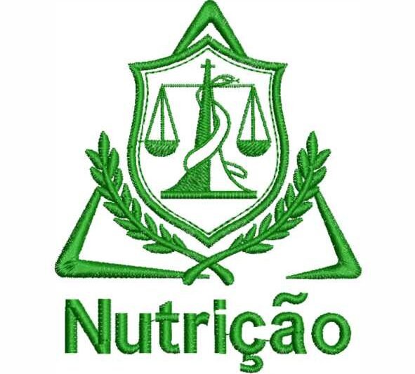 Matriz de Bordado Nutrição 000286