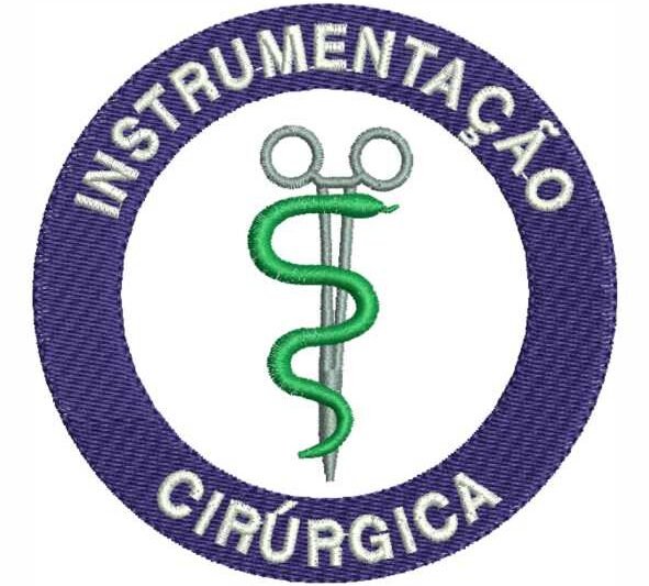 Matriz de Bordado Instrumentação Cirúrgica 000289