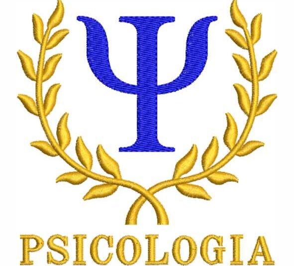 Matriz de Bordado Psicologia 000290