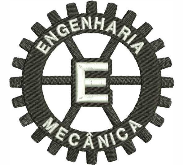Matriz de Bordado Engenharia Mecânica 000291