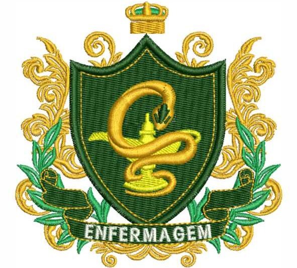 Matriz de Bordado Enfermagem 000292