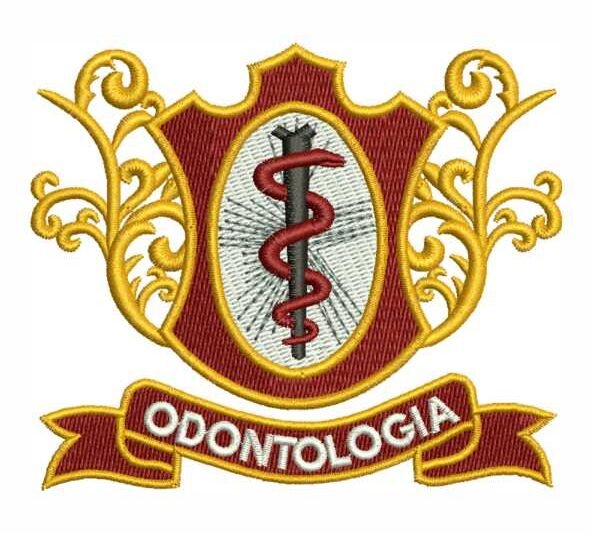 Matriz de Bordado Odontologia 000293
