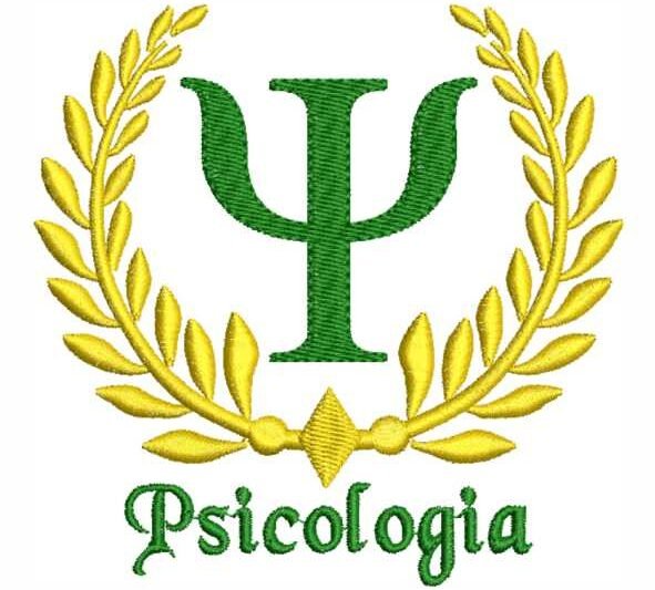 Matriz de Bordado Psicologia 000294
