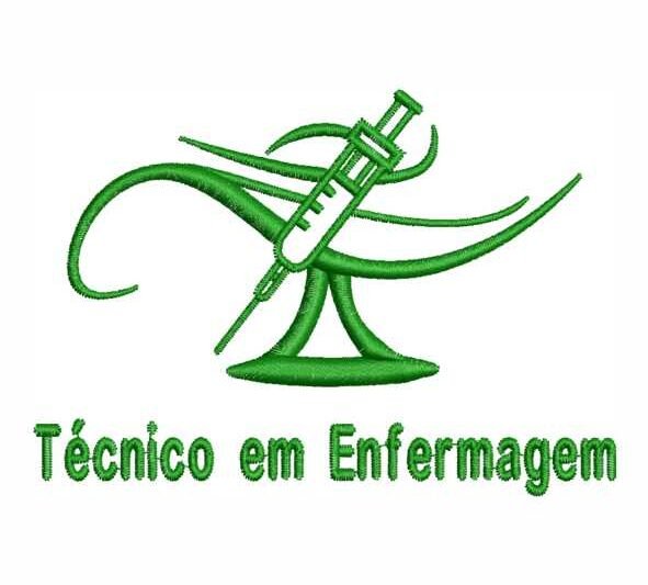 Matriz de Bordado Técnico Enfermagem 000296