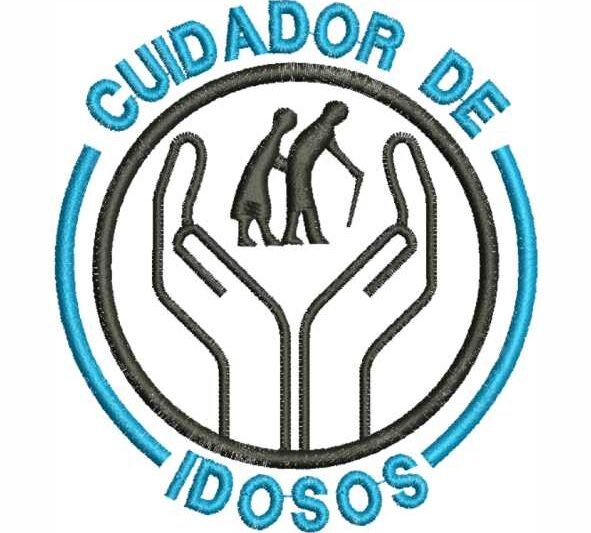 Matriz de Bordado Cuidador de Idosos 000297