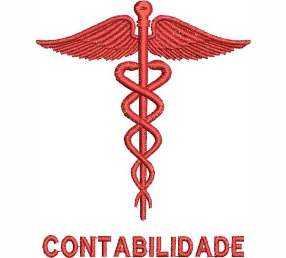 Matriz de Bordado Contabilidade 000299