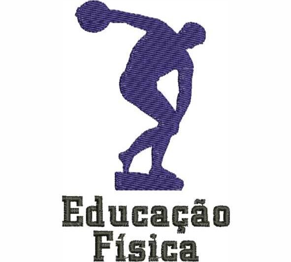 Matriz de Bordado Edução Física 000301