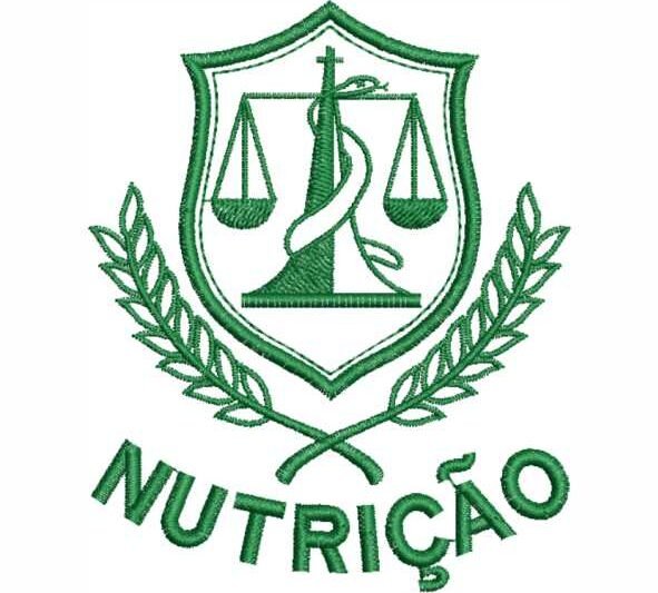 Matriz de Bordado Nutrição 000303