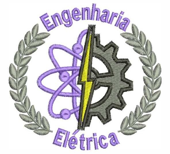 Matriz de Bordado Engenharia Elétrica 000308