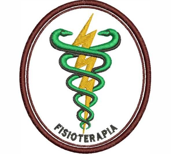Matriz de Bordado Fisioterapia 000309