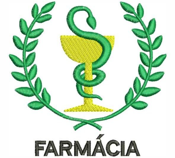 Matriz de Bordado Farmácia 000313