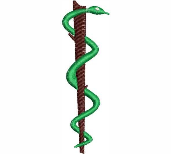 Matriz de Bordado Medicina 000316