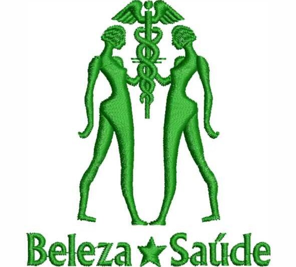 Matriz de Bordado Beleza e Saúde 000317