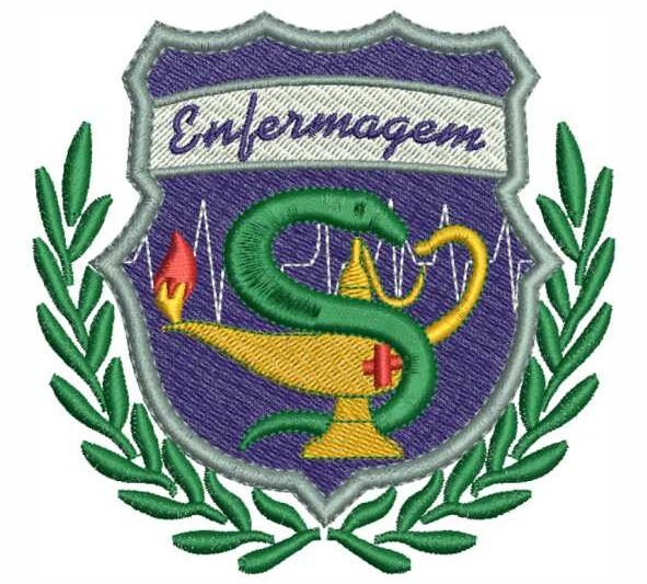 Matriz de Bordado Enfermagem 000319