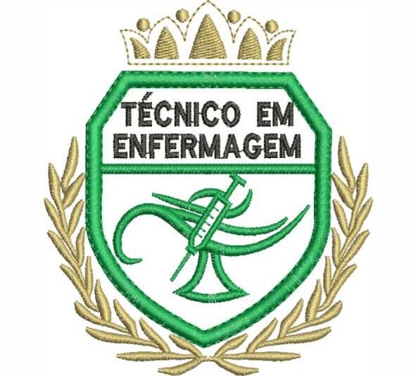 Matriz de Bordado Técnico Enfermagem 000321