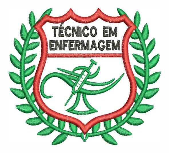 Matriz de Bordado Técnico em Enfermagem 000322