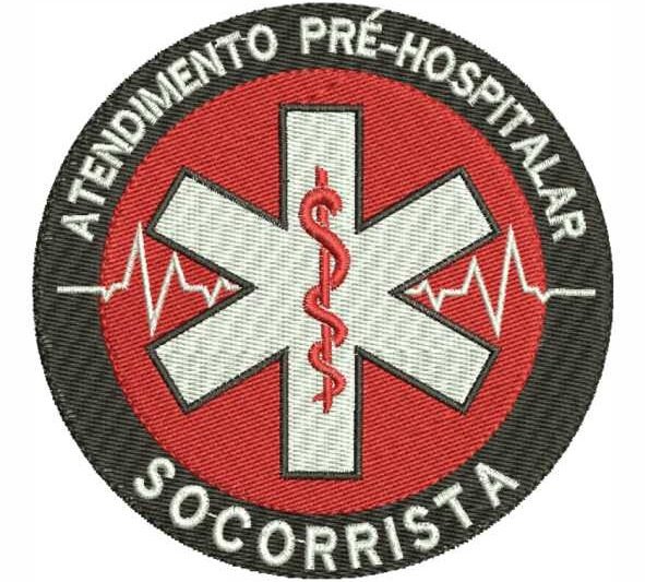 Matriz de Bordado Socorrista 000323