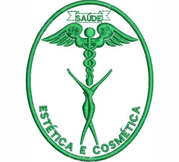 Matriz de Bordado Estética e Cosmética 000325