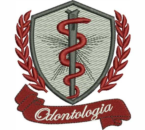Matriz de Bordado Odontologia 000327