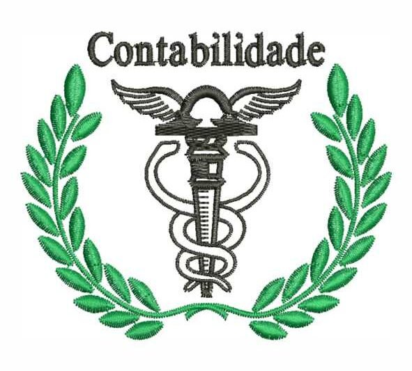 Matriz de Bordado Contabilidade 000333