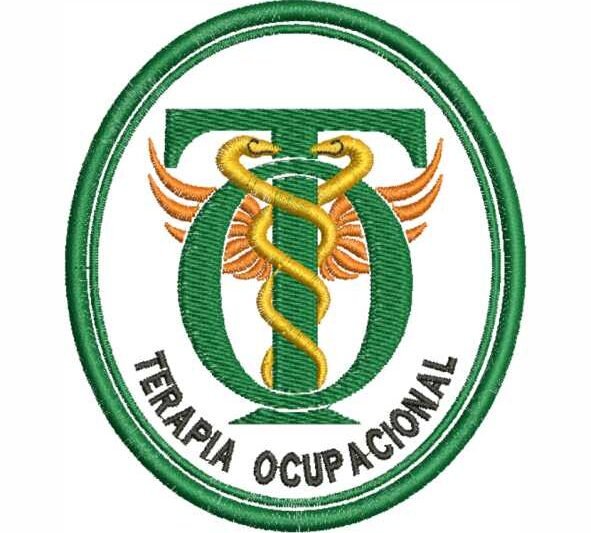Matriz de Bordado Terapia Ocupacional 000334