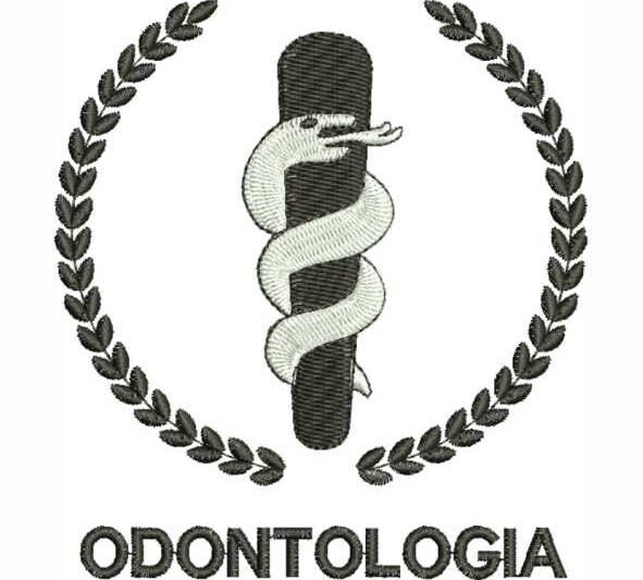 Matriz de Bordado Odontologia 000338