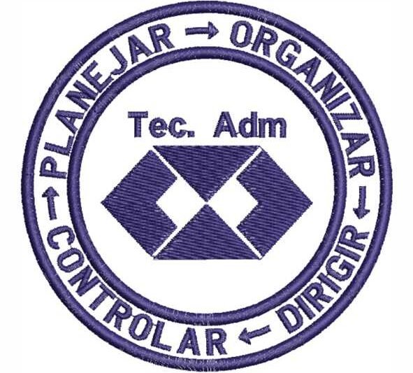 Matriz de Bordado Técnico Administração 000339